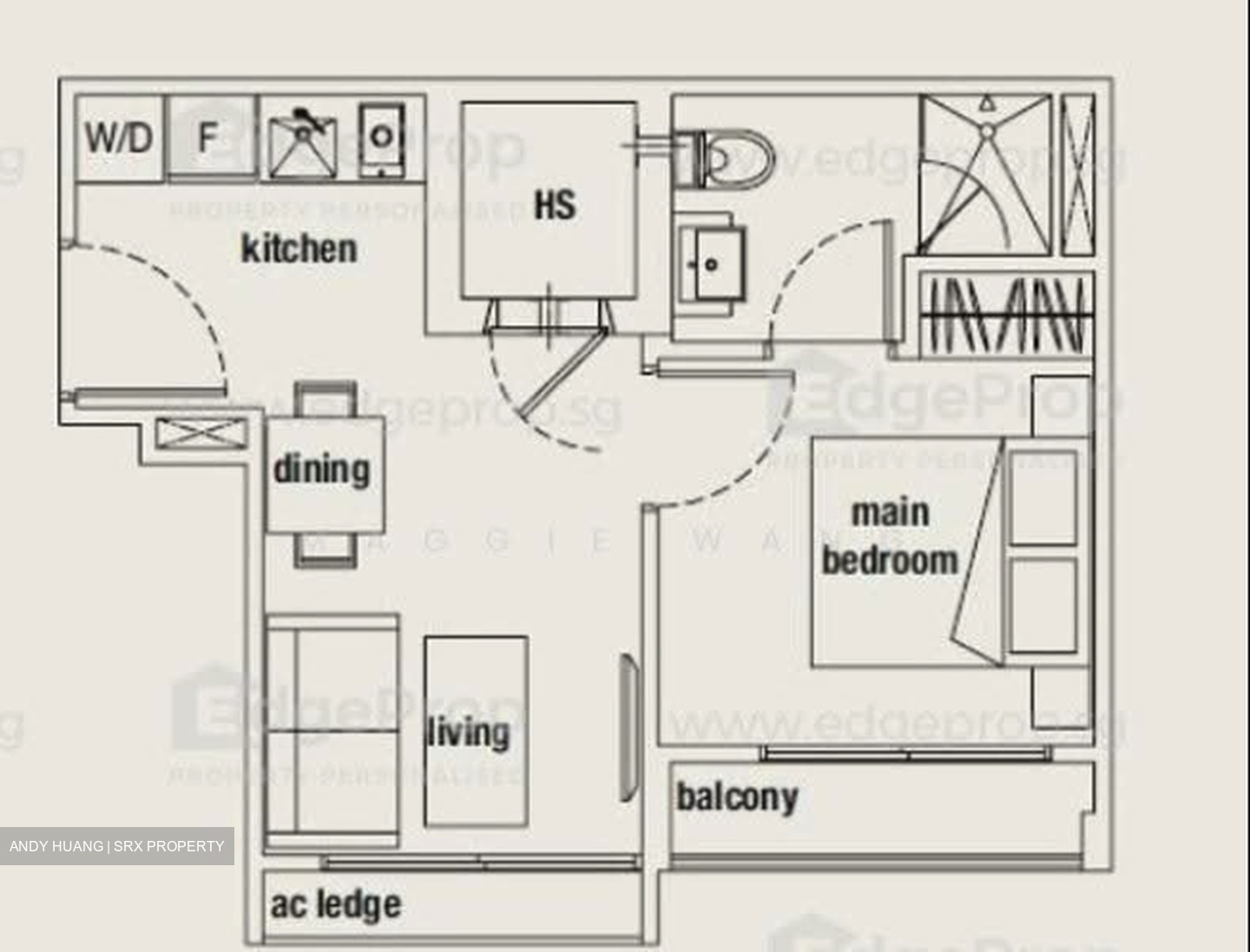 Parc Somme (D8), Apartment #626886751